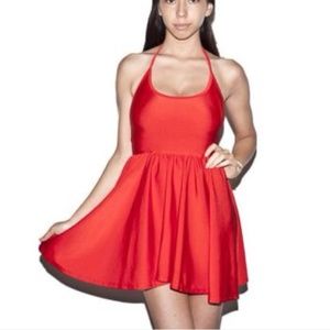SOLD!! Red American Apparel Dress Size XS